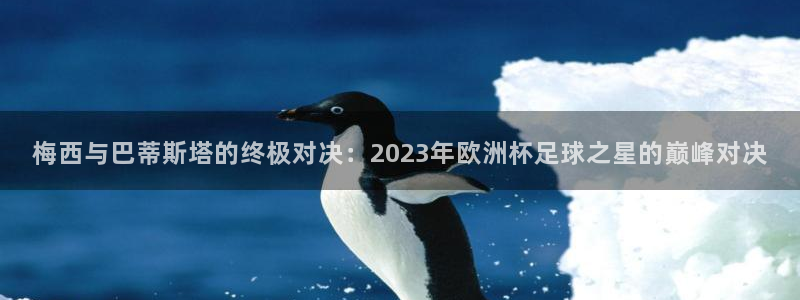 世界杯16强赛程表：梅西与巴蒂斯塔的终极对决：2023年欧洲杯足球之星的巅峰对决