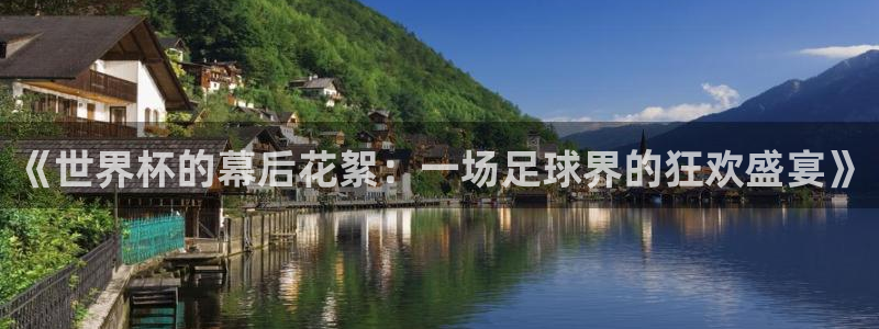 欧洲世预赛赛程表：《世界杯的幕后花絮：一场足球界的狂欢盛宴》